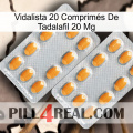 Vidalista 20 Comprimés De Tadalafil 20 Mg cialis4